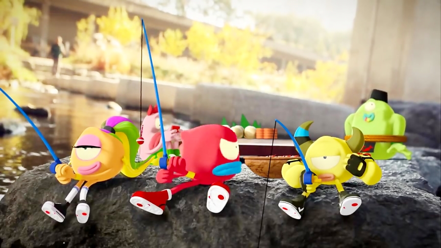 انیمیشن هیولاهای کوچولو - قسمت 25 - ماهیگیری